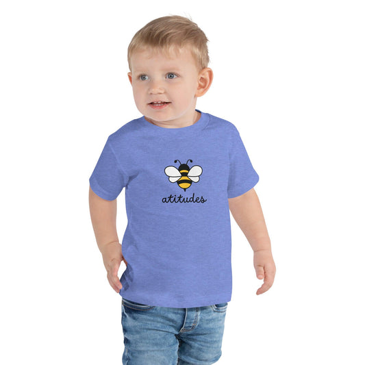 Bee Atitudes Funny Beatitudes Toddler Shirt