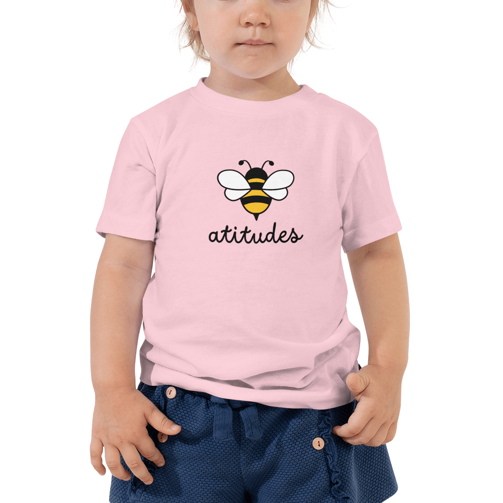 Bee Atitudes Funny Beatitudes Toddler Shirt