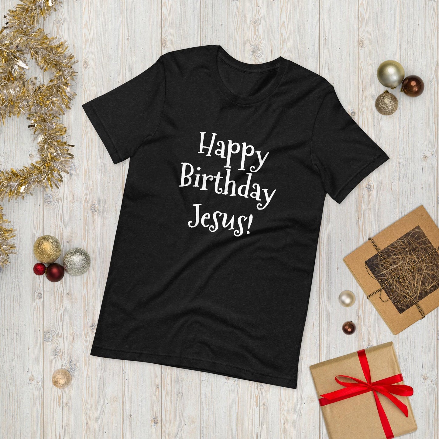 Happy Birthday Jesus Christmas Shirt