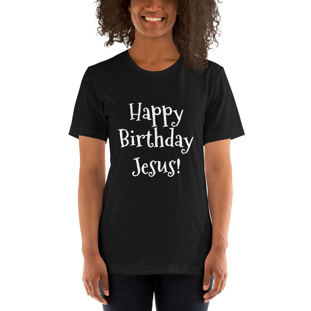 Happy Birthday Jesus Christmas Shirt