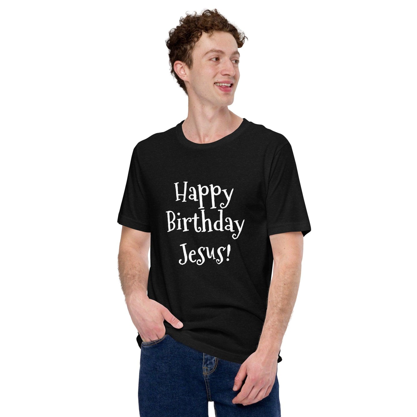 Happy Birthday Jesus Christmas Shirt