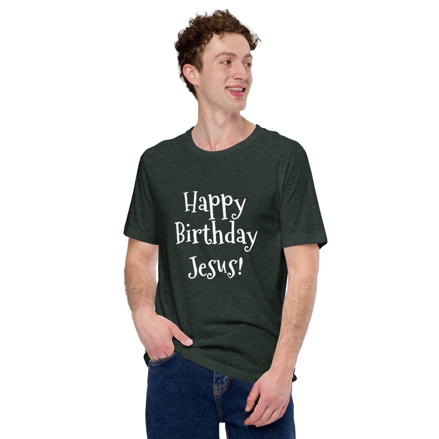 Happy Birthday Jesus Christmas Shirt