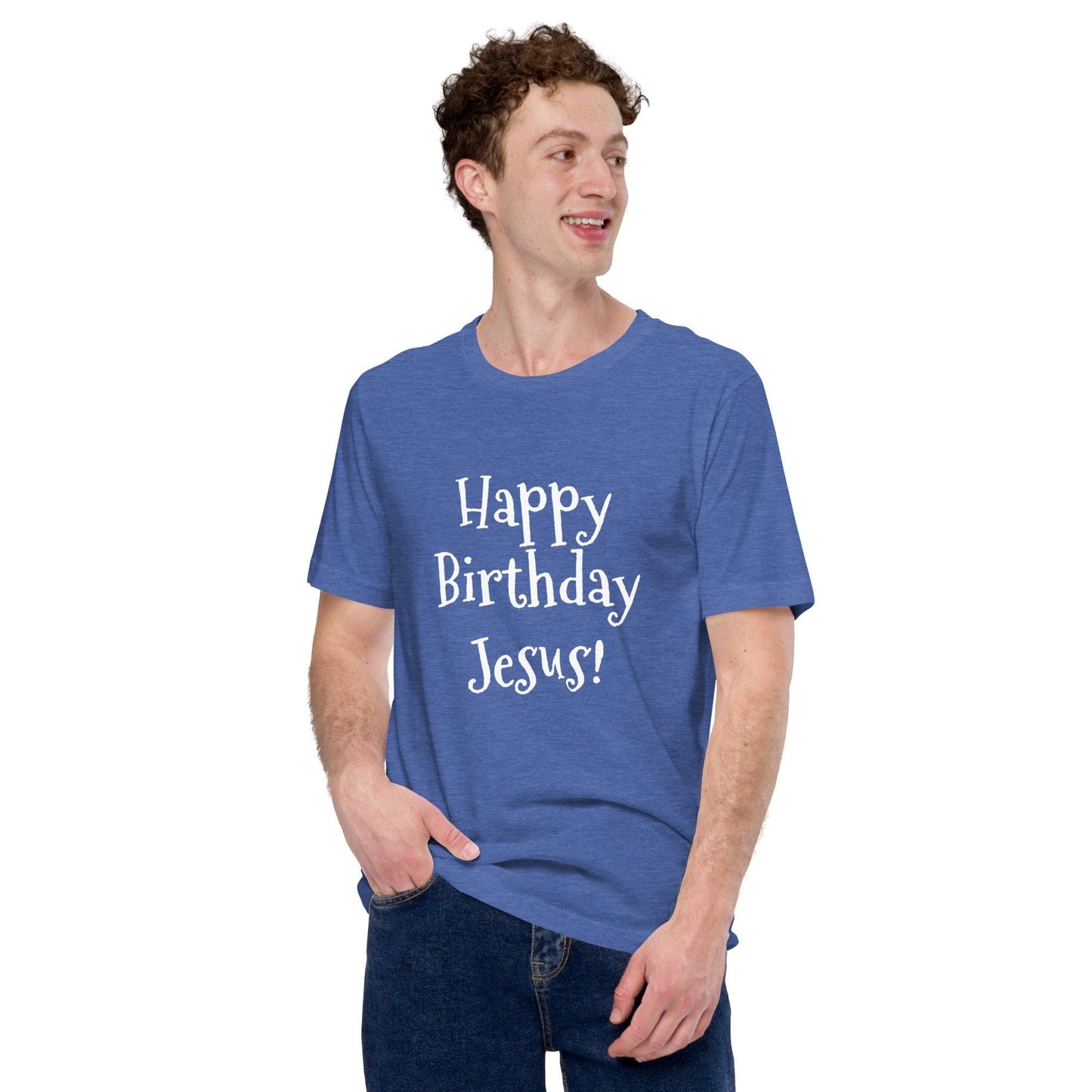 Happy Birthday Jesus Christmas Shirt