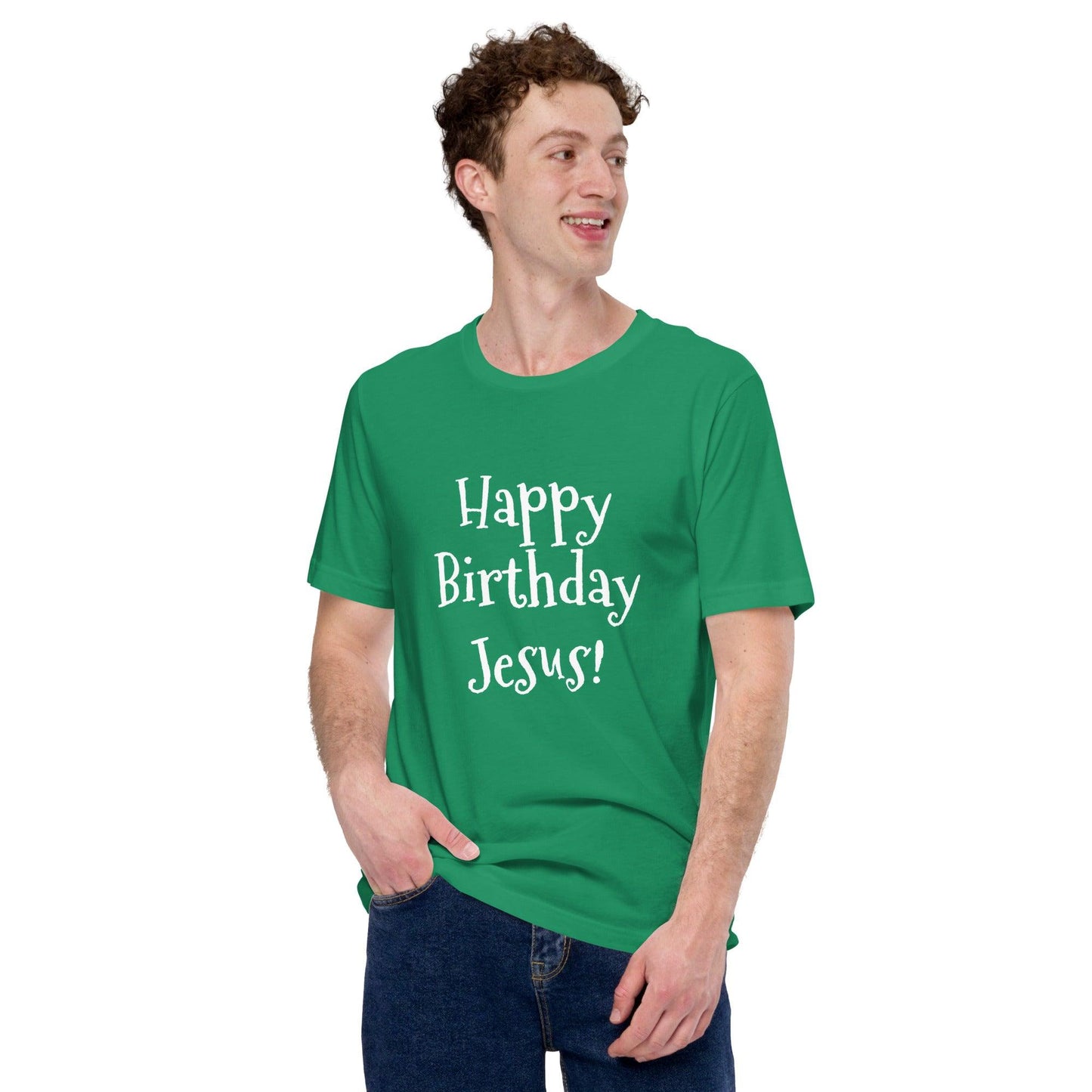 Happy Birthday Jesus Christmas Shirt