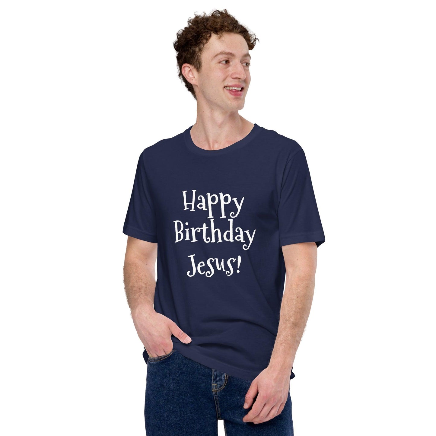 Happy Birthday Jesus Christmas Shirt