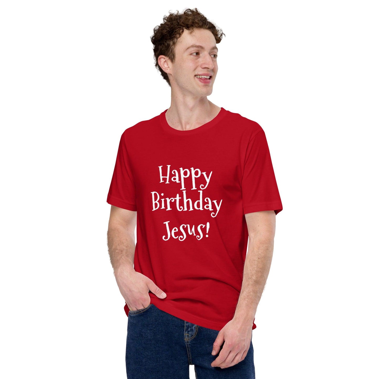 Happy Birthday Jesus Christmas Shirt