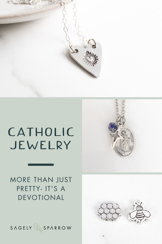 Catholic Jewelry Isn’t Just Pretty—It’s a Daily Devotional