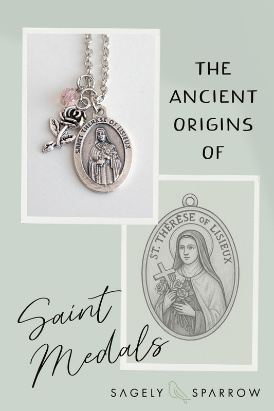 The Ancient Origins of Saint Medals: From Rome to Your Jewelry Box