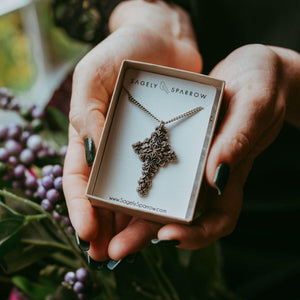 Cross Necklaces - Sagely Sparrow