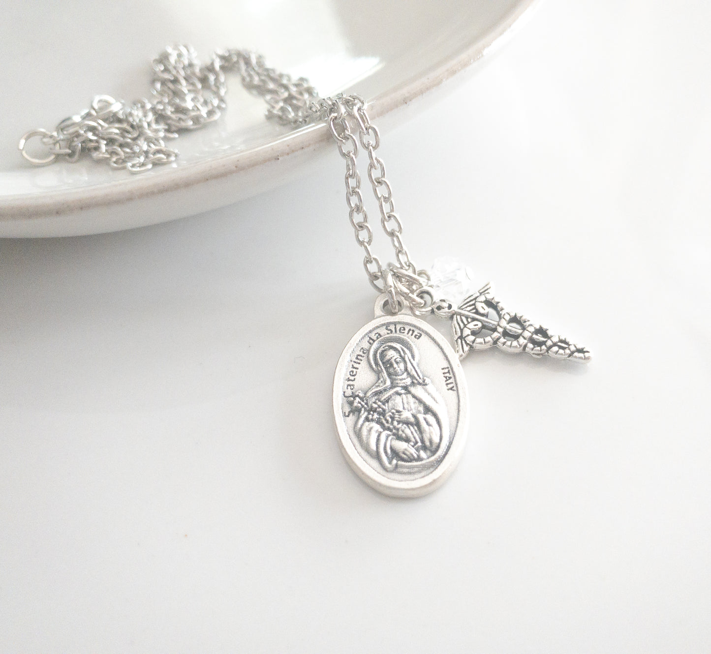 St Catherine of Siena Necklace