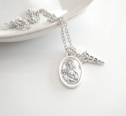St Catherine of Siena Necklace