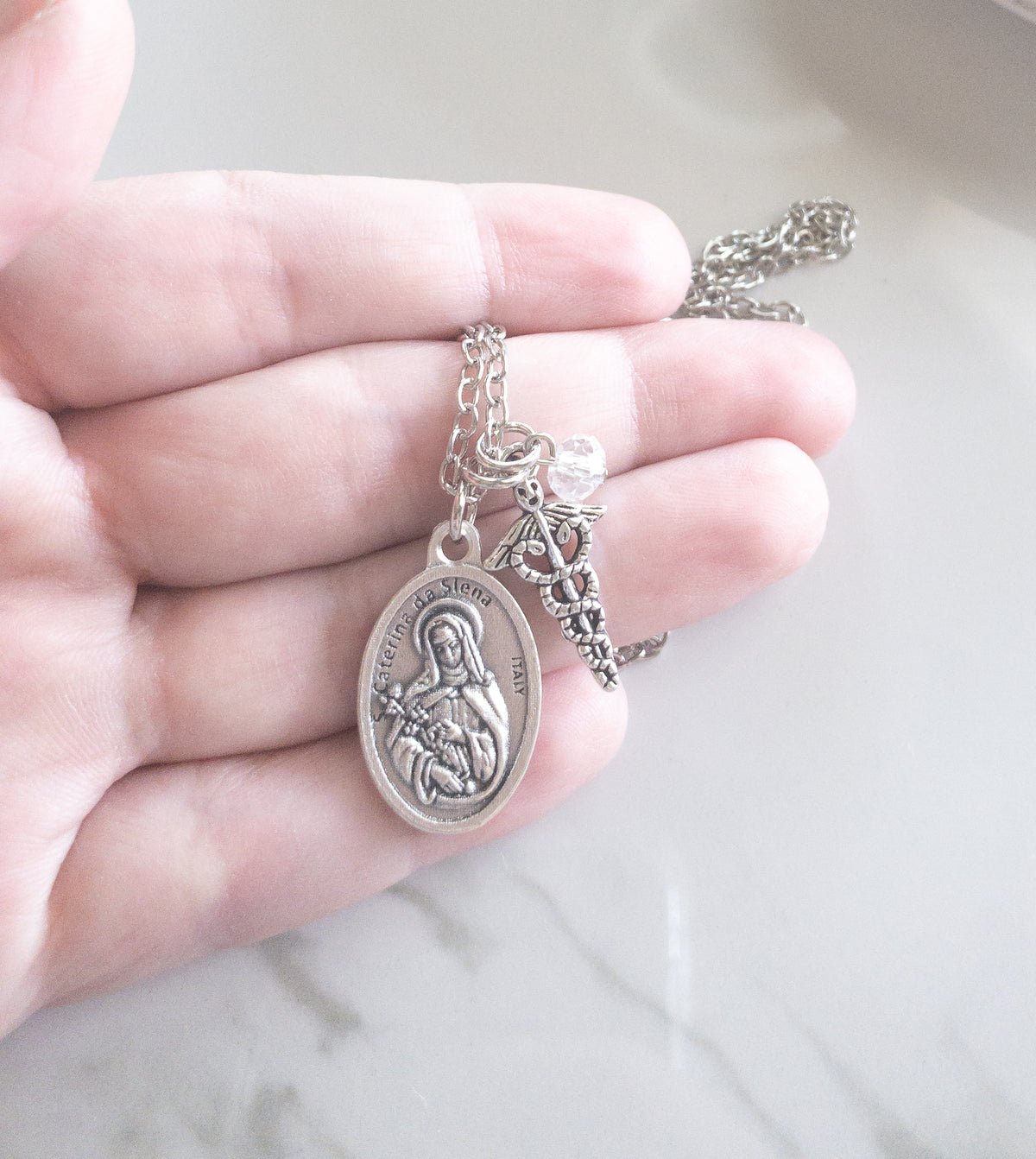 St Catherine of Siena Necklace