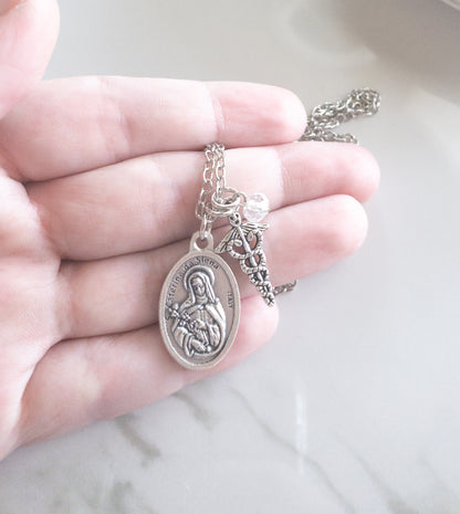 St Catherine of Siena Necklace