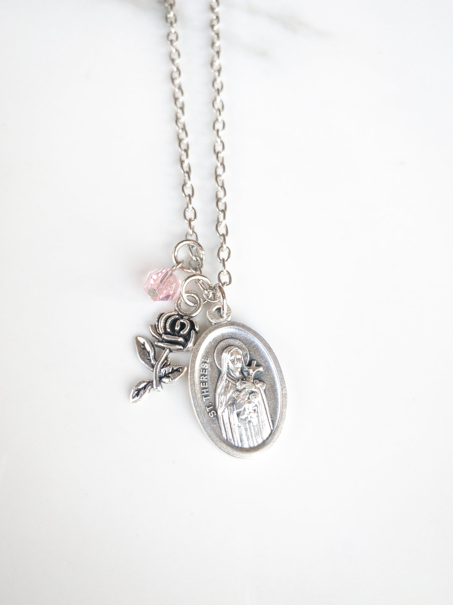 St Therese of Lisieux Necklace