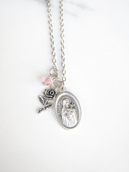 St Therese of Lisieux Necklace