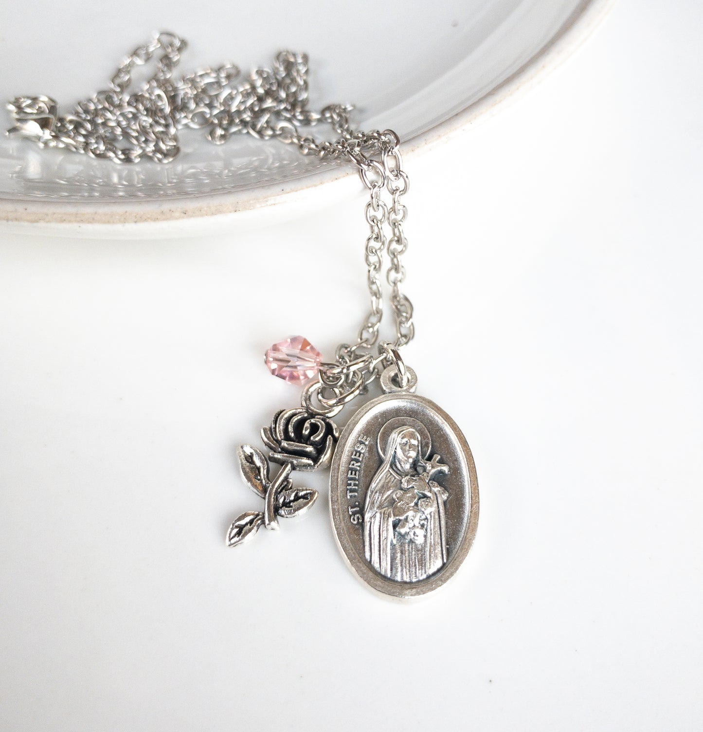 St Therese of Lisieux Necklace