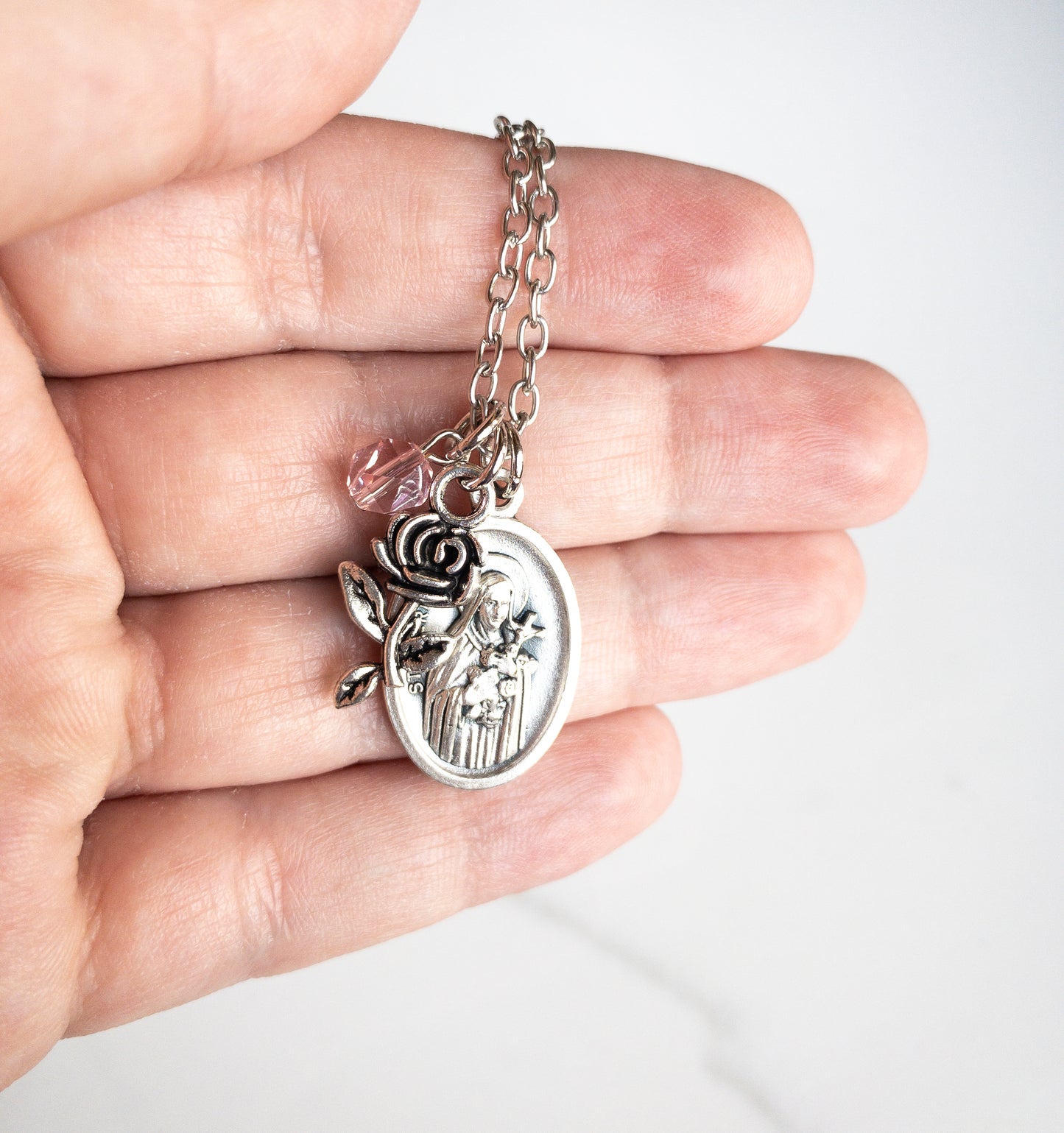St Therese of Lisieux Necklace