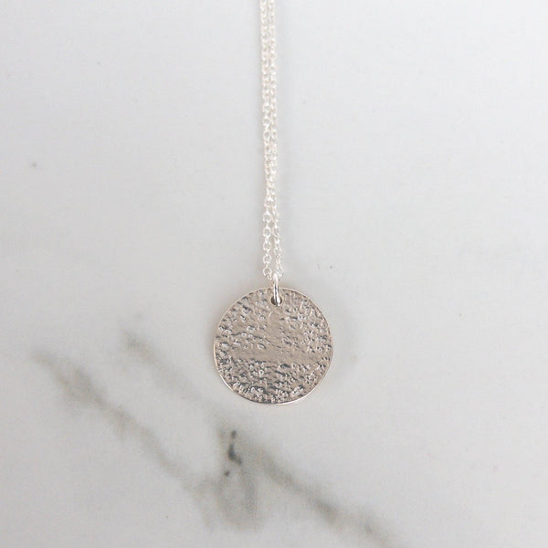 AMDG Sterling Silver Necklace