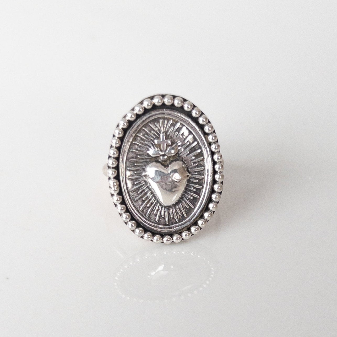 Sacred Heart Ring