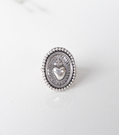 Sacred Heart Ring