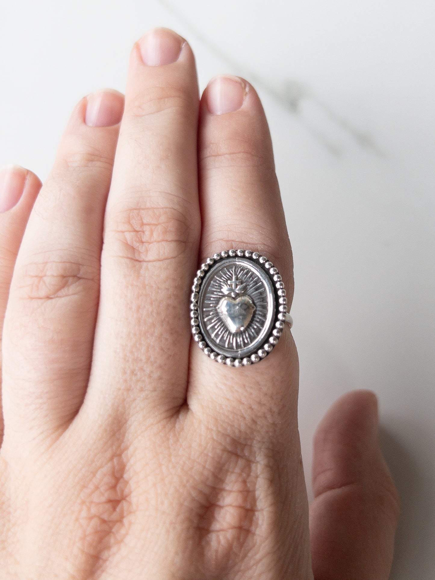 Sacred Heart Ring