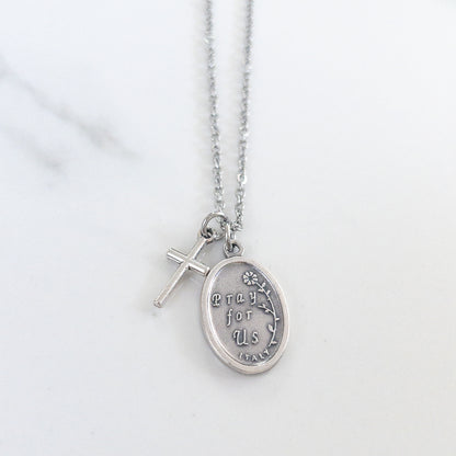 Padre Pio Necklace - St. Pio of Pietrelcina