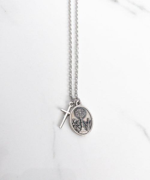 Blessed Carlo Acutis Crucifix Necklace