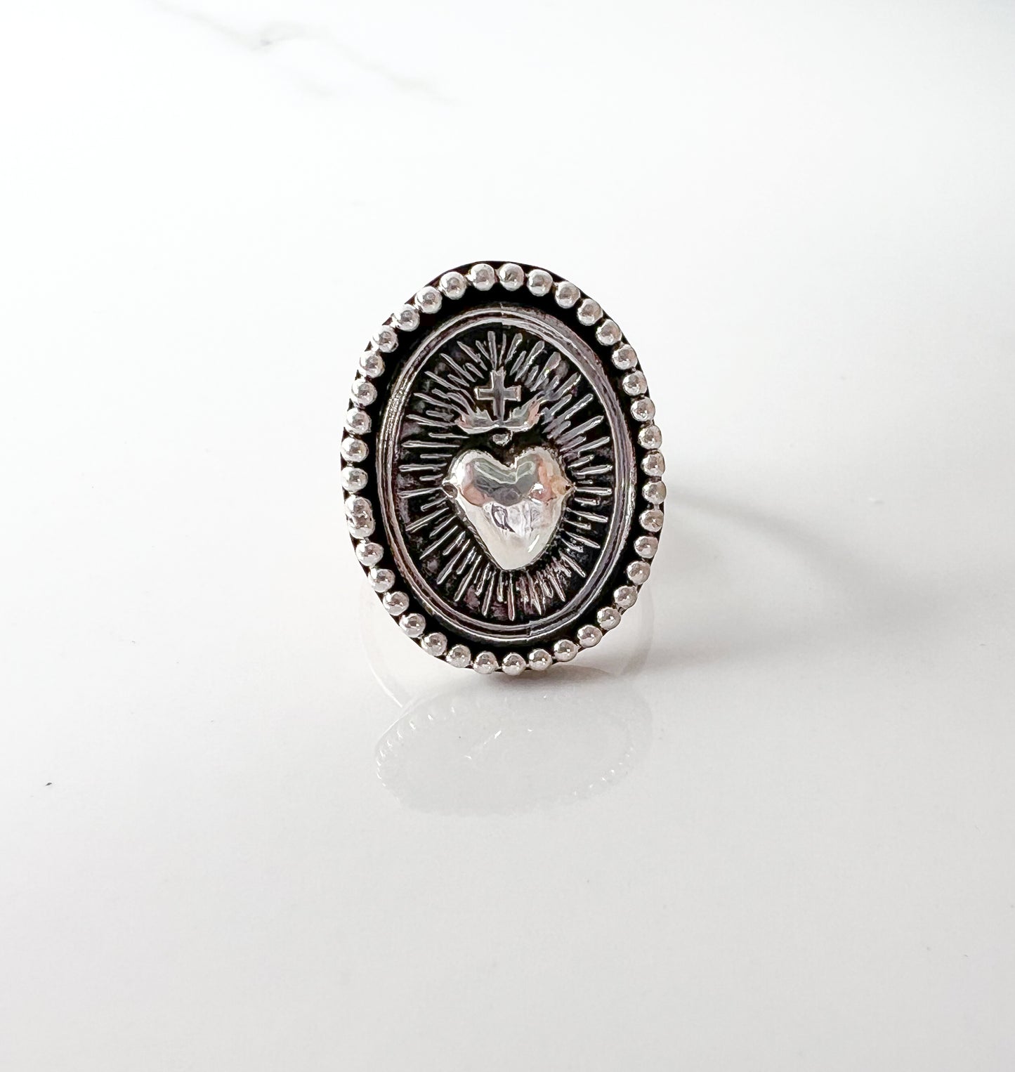 Sacred Heart Ring