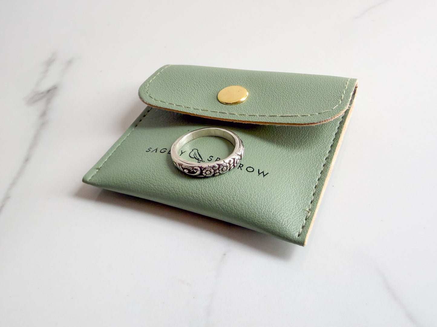 Little Flower Daisy Ring - Made to Order