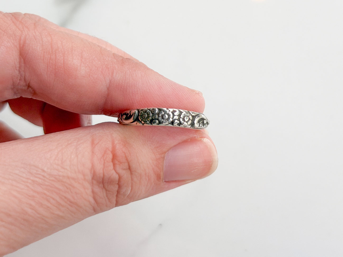 Little Flower Daisy Ring - Made to Order