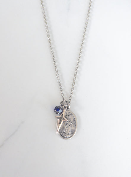 Stella Maris, Our Lady Star of the Sea Necklace
