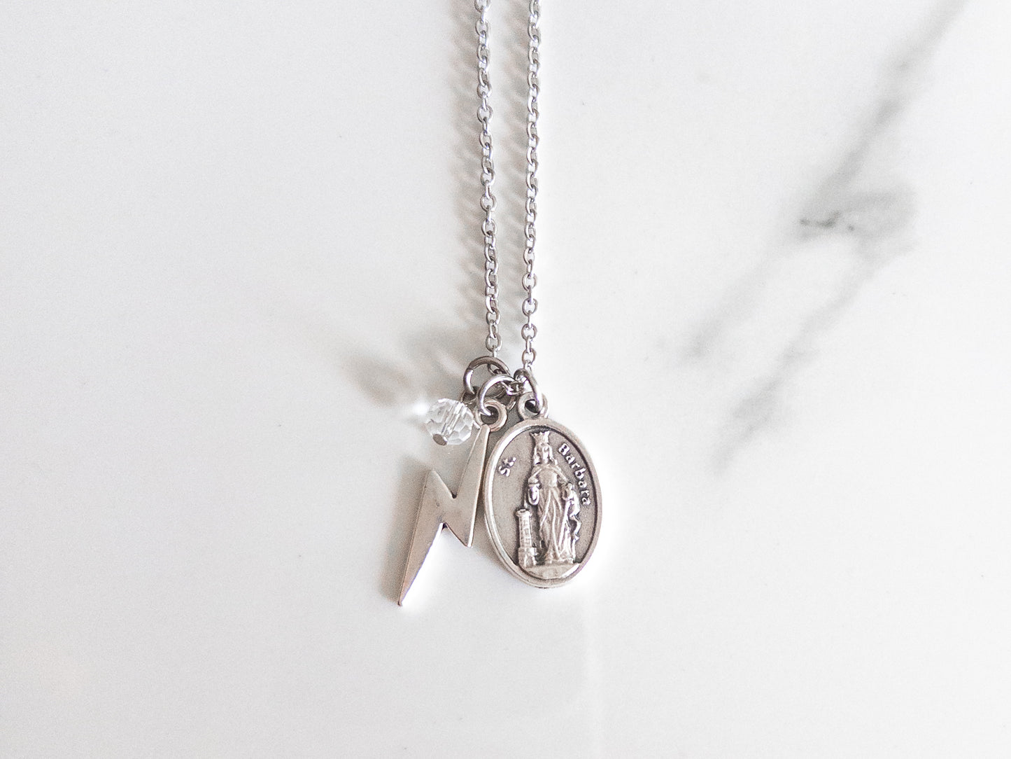 St Barbara Necklace