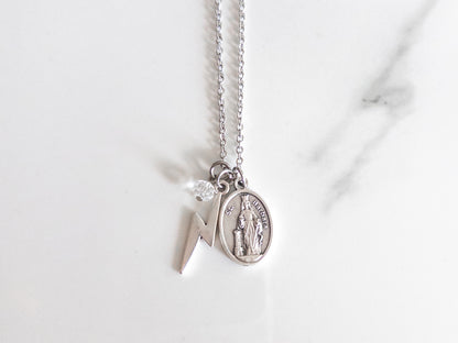 St Barbara Necklace