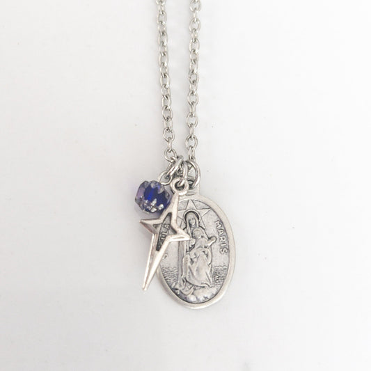 Stella Maris, Our Lady Star of the Sea Necklace