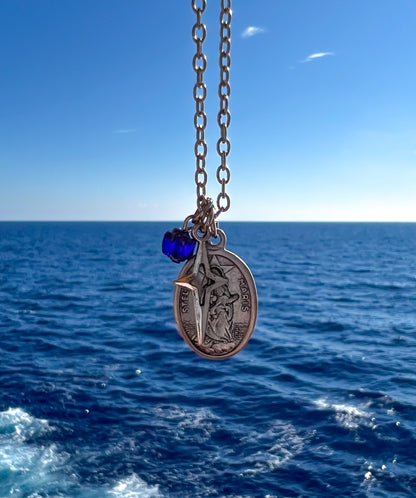 Stella Maris, Our Lady Star of the Sea Necklace