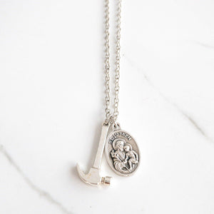 St Joseph Necklace - Sagely Sparrow