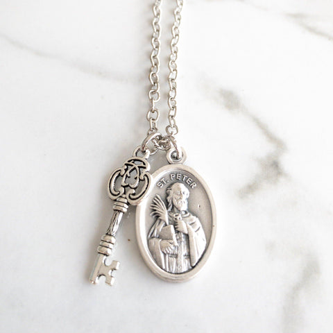 St Peter Necklace - Sagely Sparrow