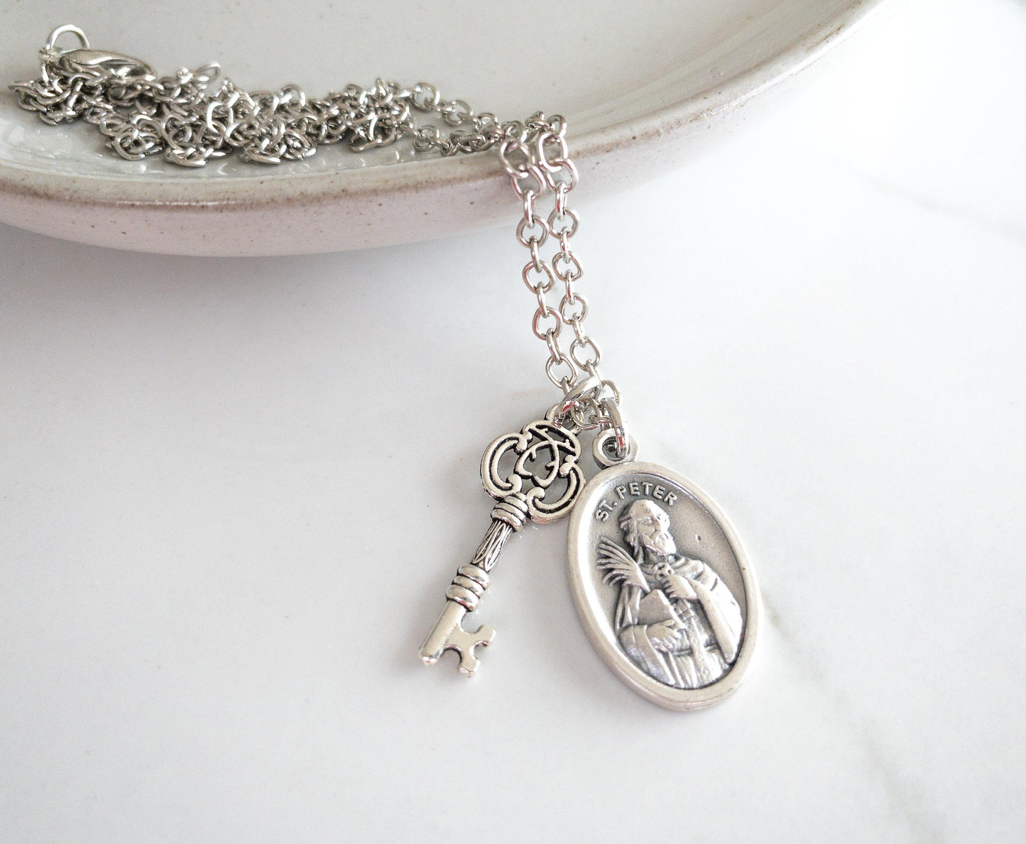 St Peter Necklace - Sagely Sparrow