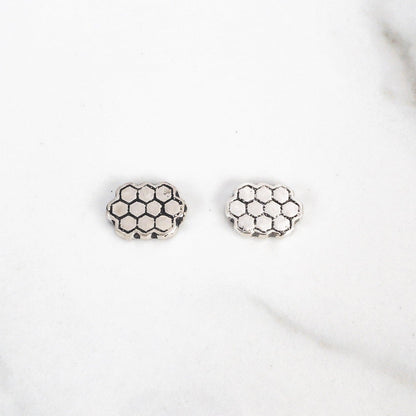 St. Ambrose Mismatched Bee Stud Earrings - Sagely Sparrow