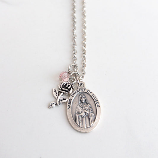 St Therese of Lisieux Necklace