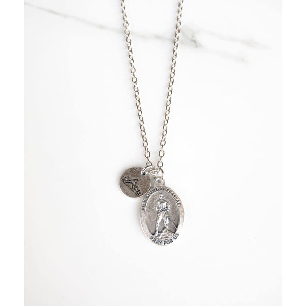 Blessed Pier Giorgio Frassati Necklace - Saint Necklace