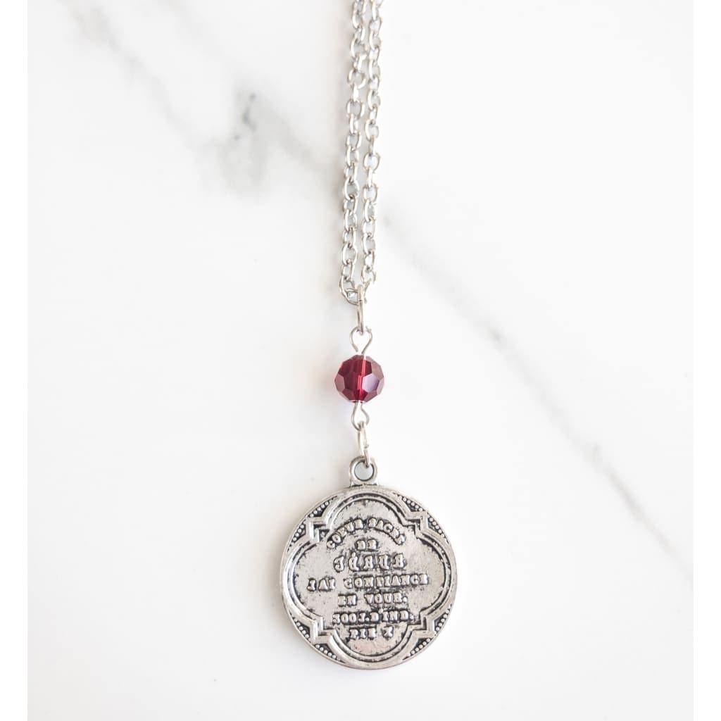 French Sacred Heart Necklace - Necklace