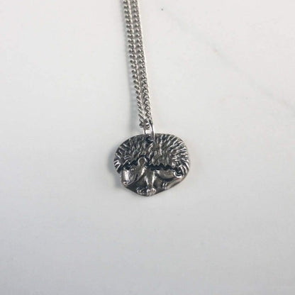 Hedgehog Necklace - Necklace