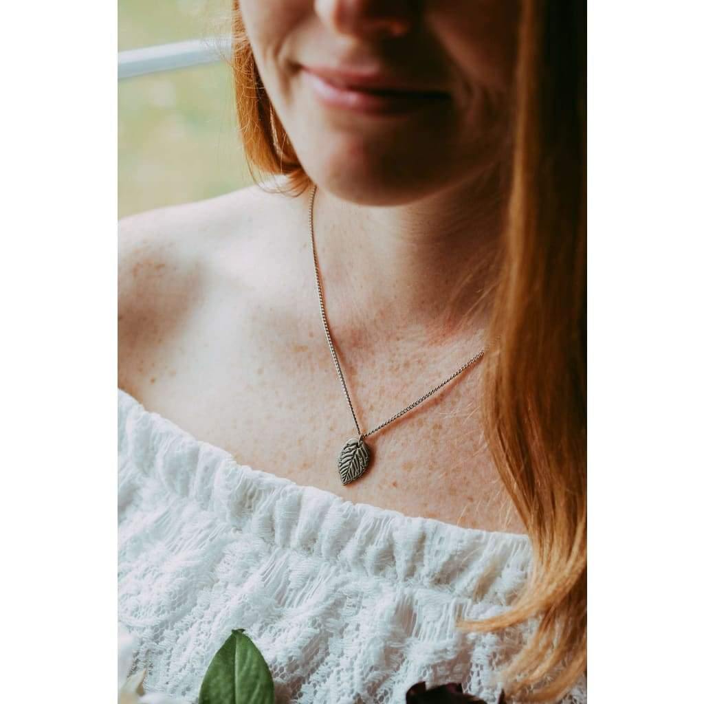 Leaf Necklace - Necklace
