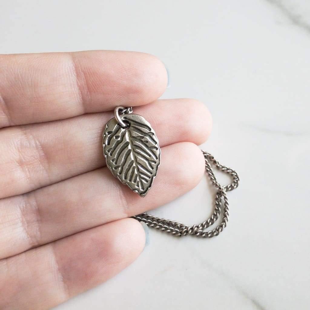 Leaf Necklace - Necklace