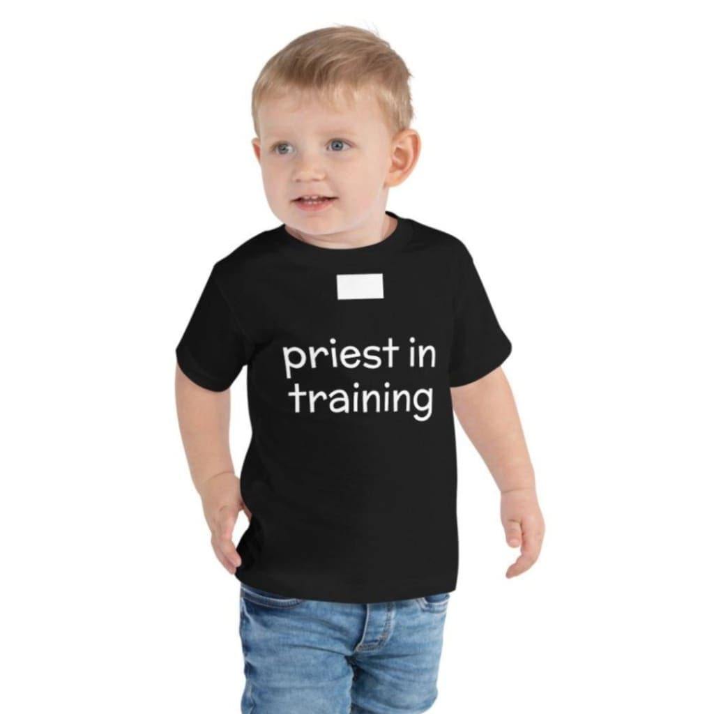 Priest in Training Toddler Tee - 2T - Shirt