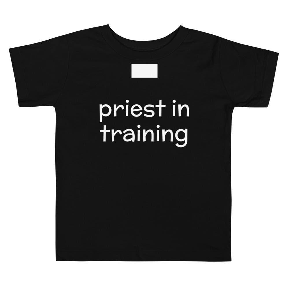 Priest in Training Toddler Tee - Shirt