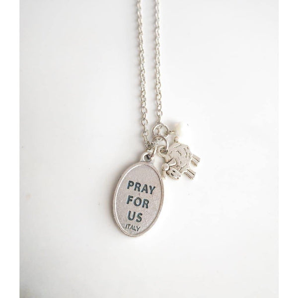 St Agnes Necklace - Saint Necklace