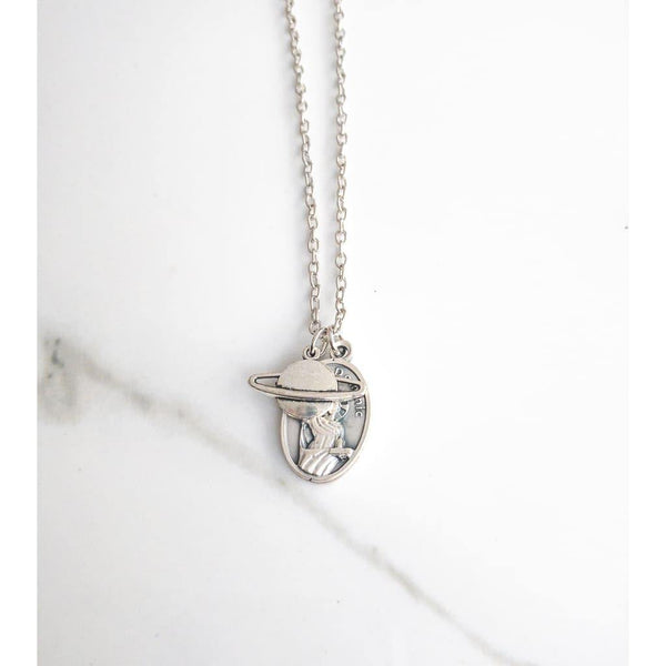 Sagely Sparrow - St Dominic Necklace