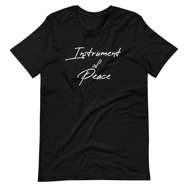 St Francis of Assisi Instrument of Peace T-Shirt - Shirt